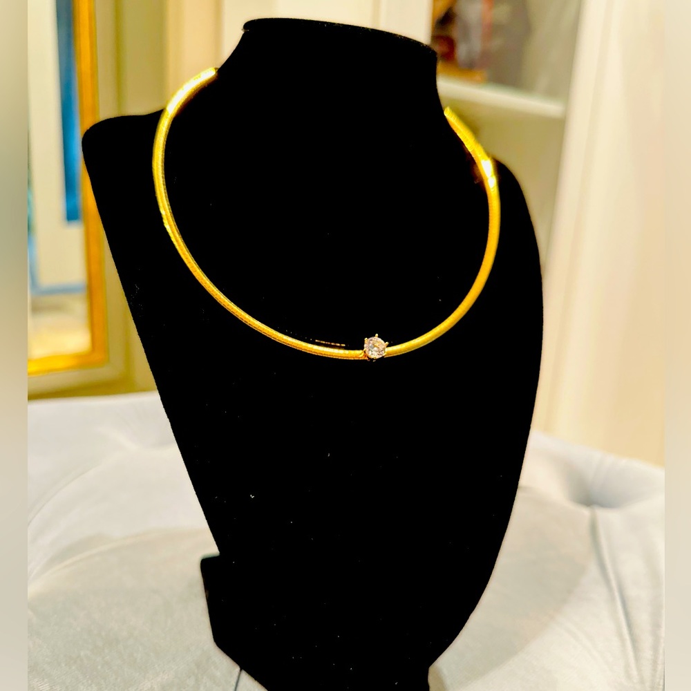 Gold Choker